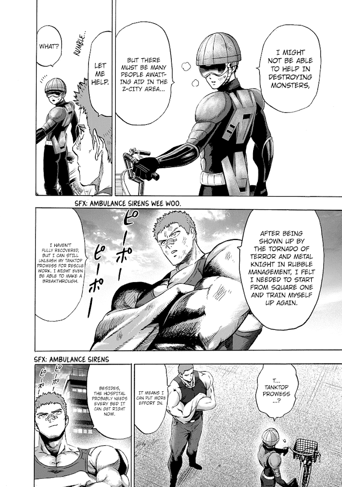 One Punch Man - Chapter 131 image 09